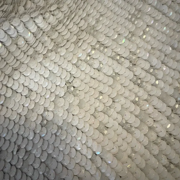 White retrofete dress size XS/S - Picture 6 of 6